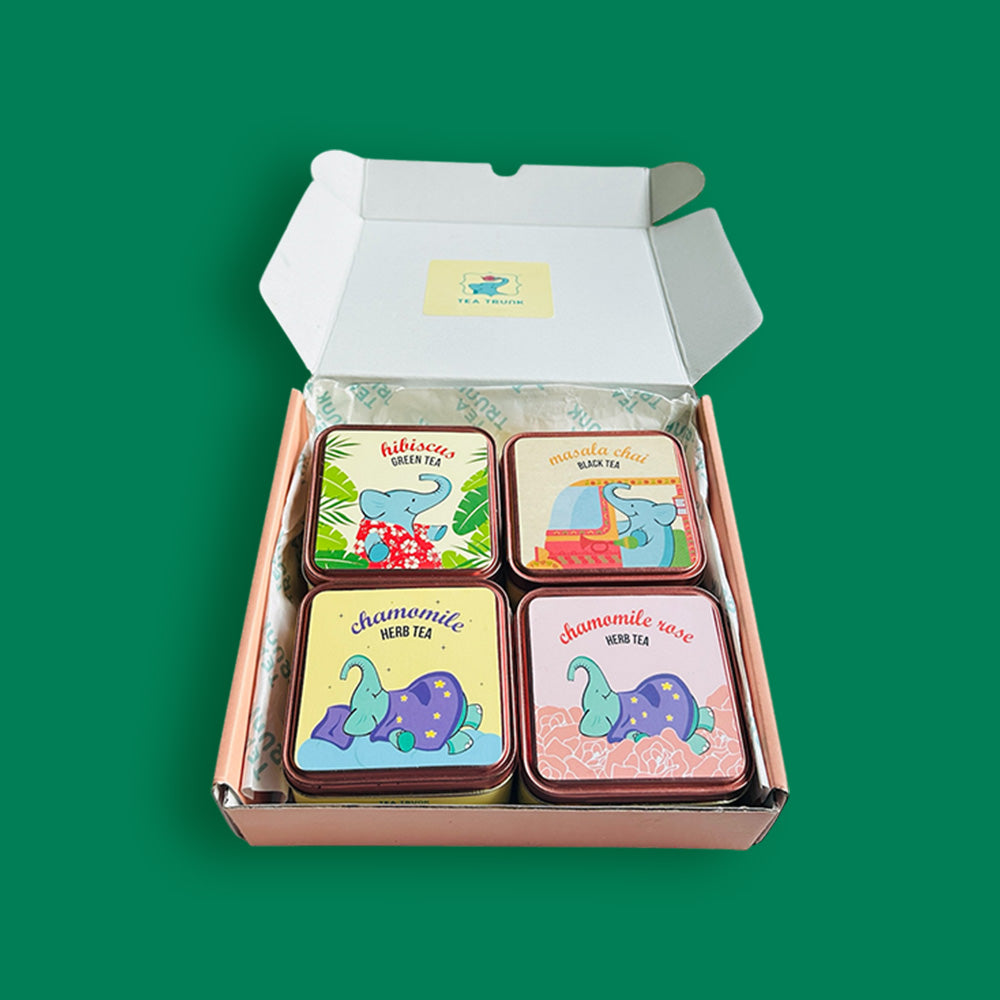 Festive Tea Gift Box