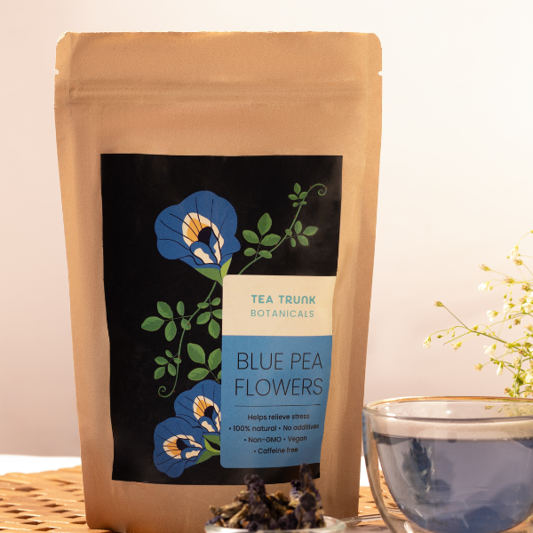Blue Pea Flowers pic1