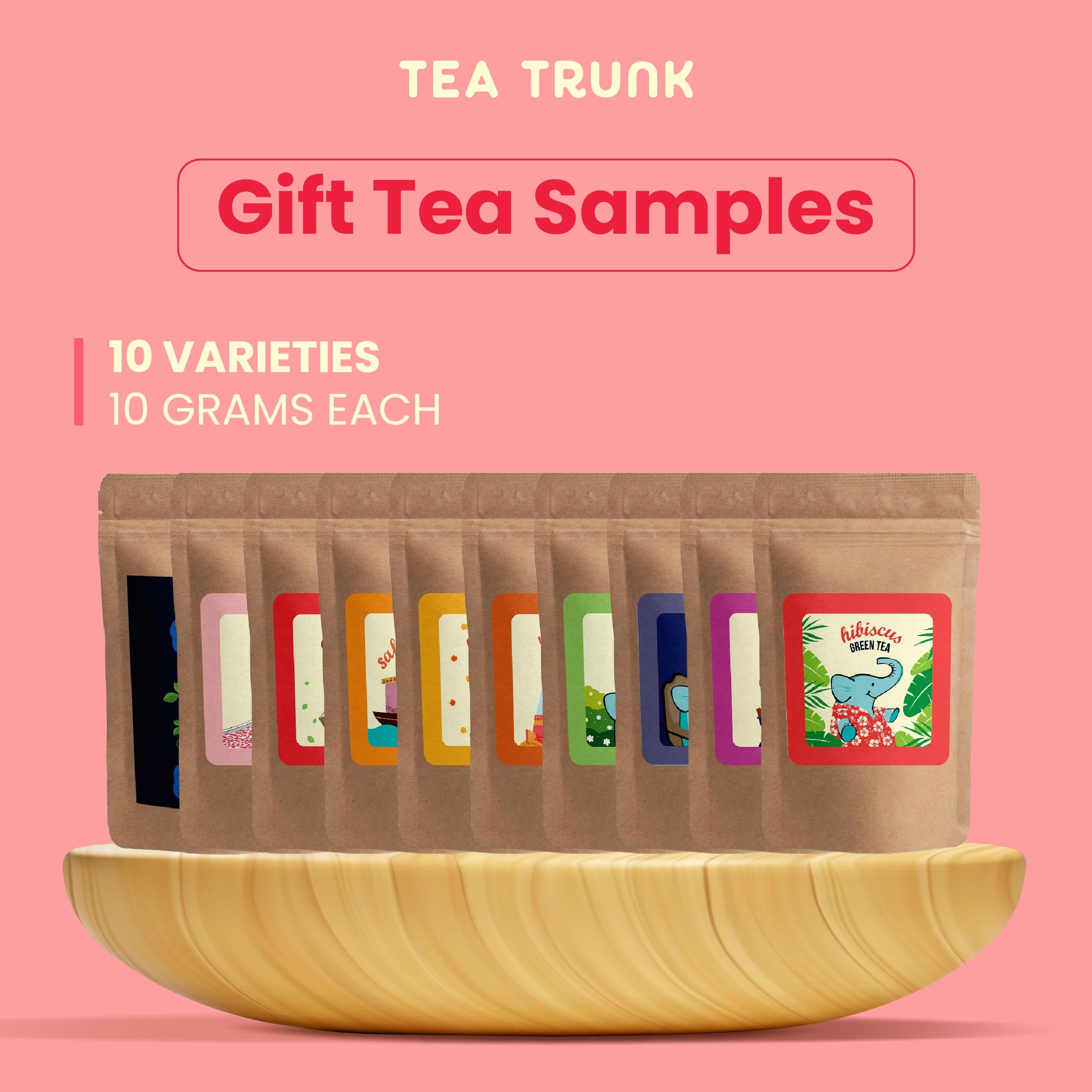 Gift Tea Samples