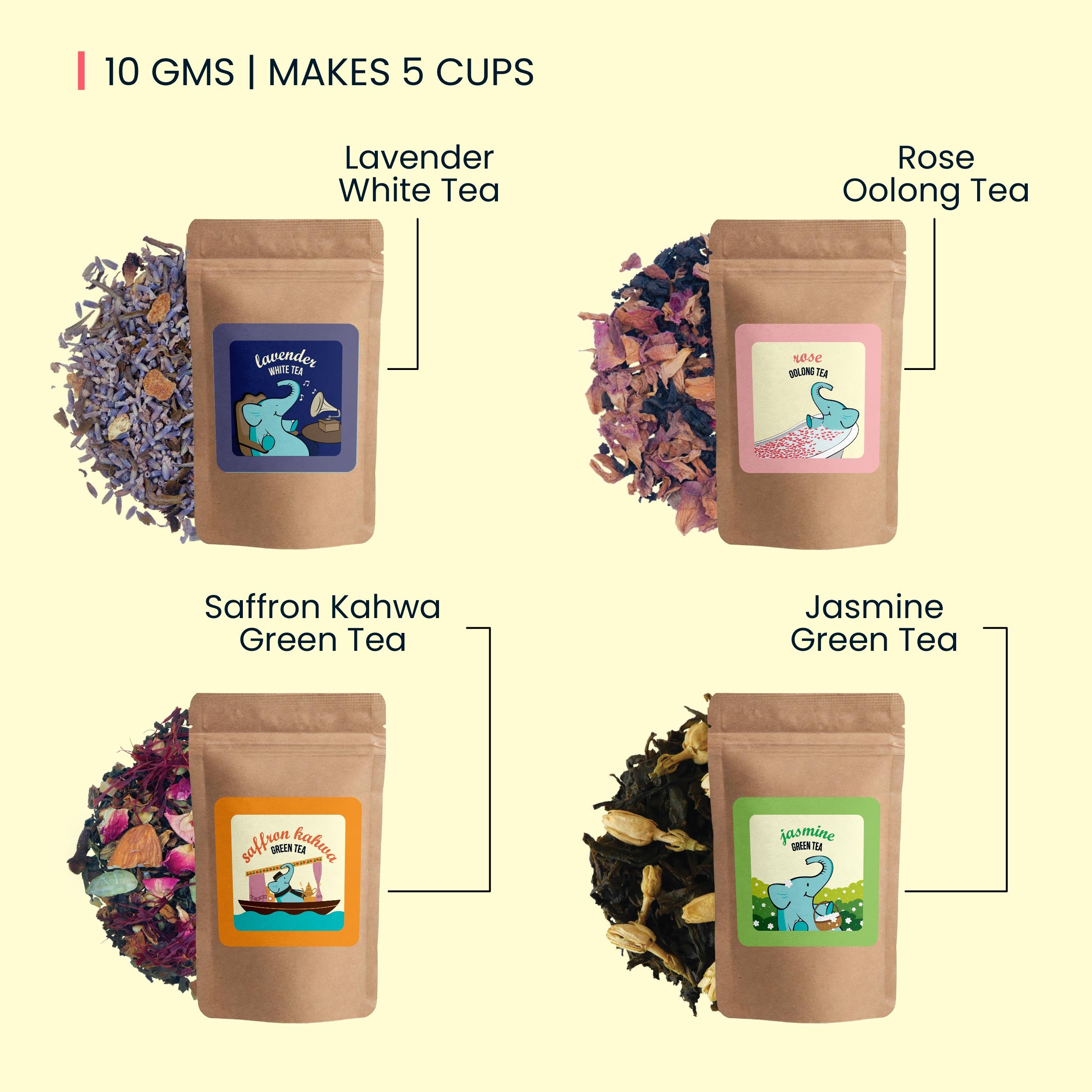 Tea Samples | Discover New Flavors with Premium Tea Blends – Tea Trunk