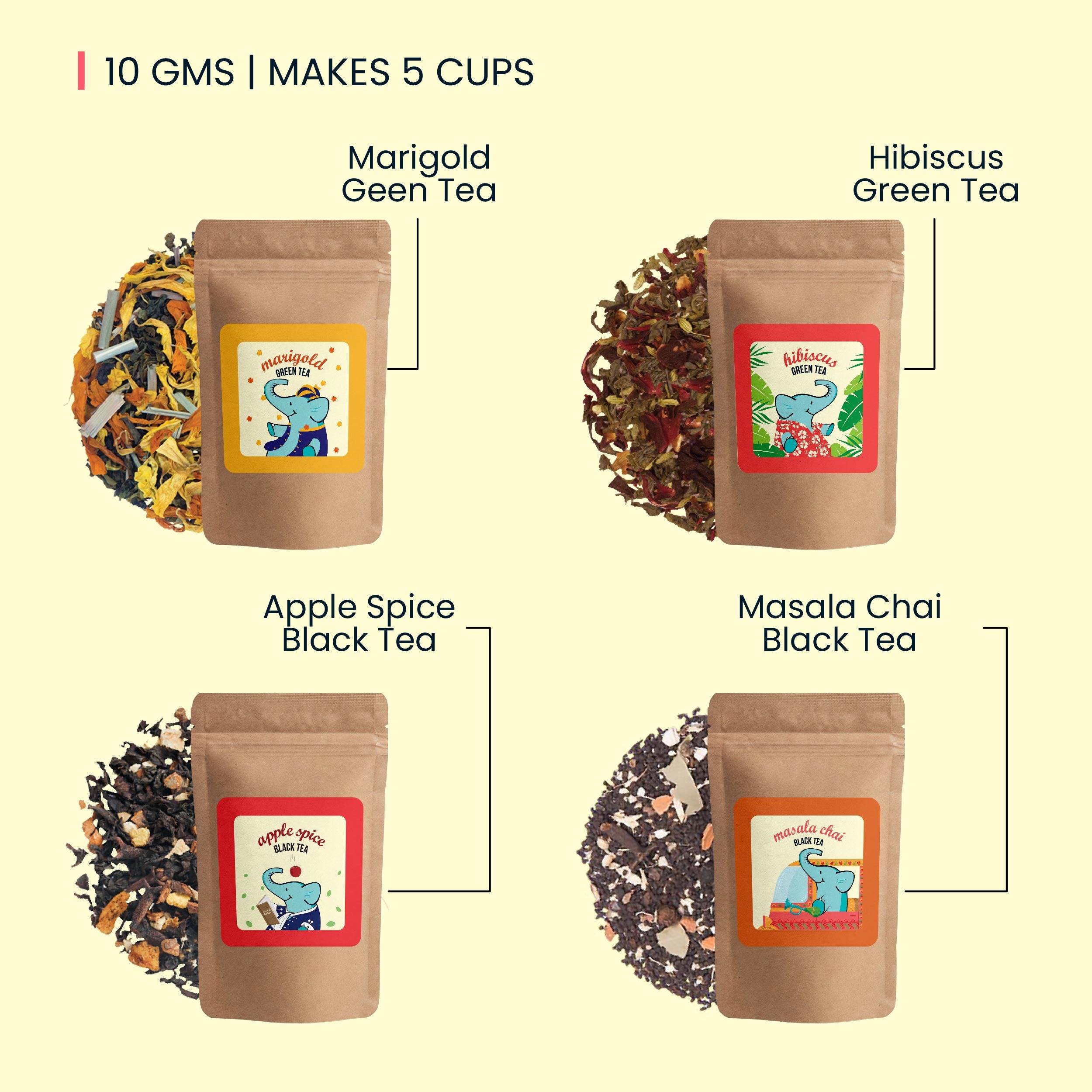 Gift Tea Samples