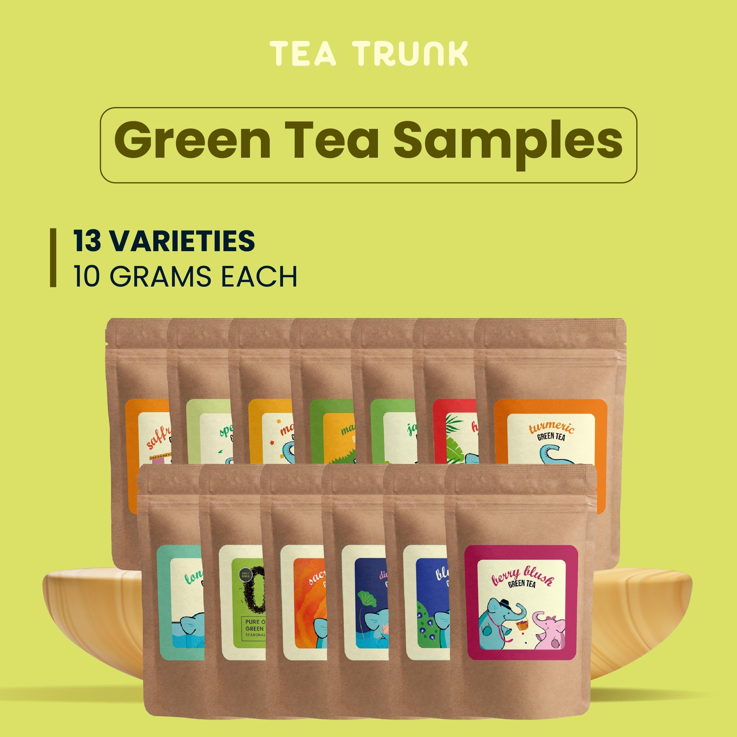 Green Tea Samples pic1