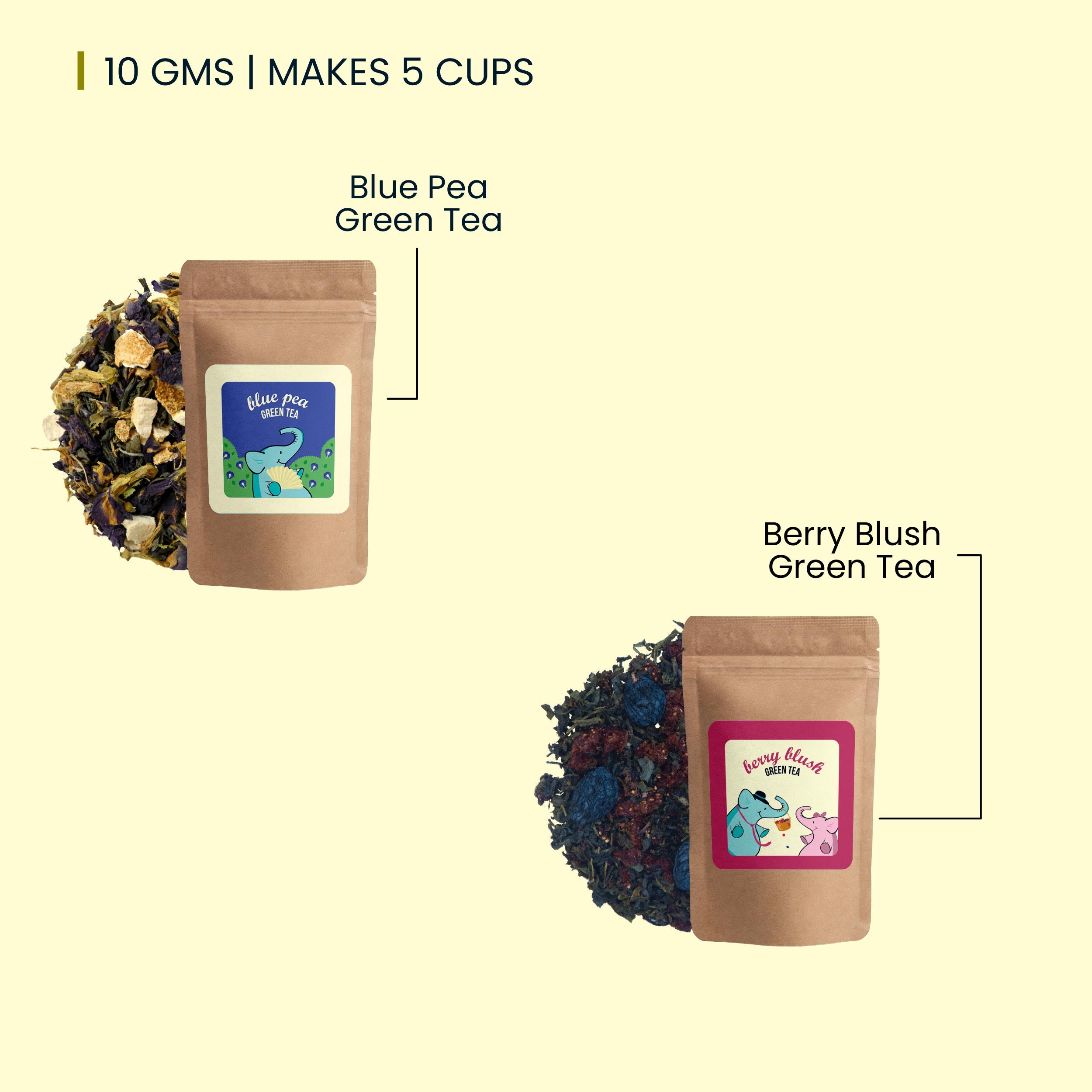 Green Tea Samples | Explore Premium Green Tea Blends – Tea Trunk