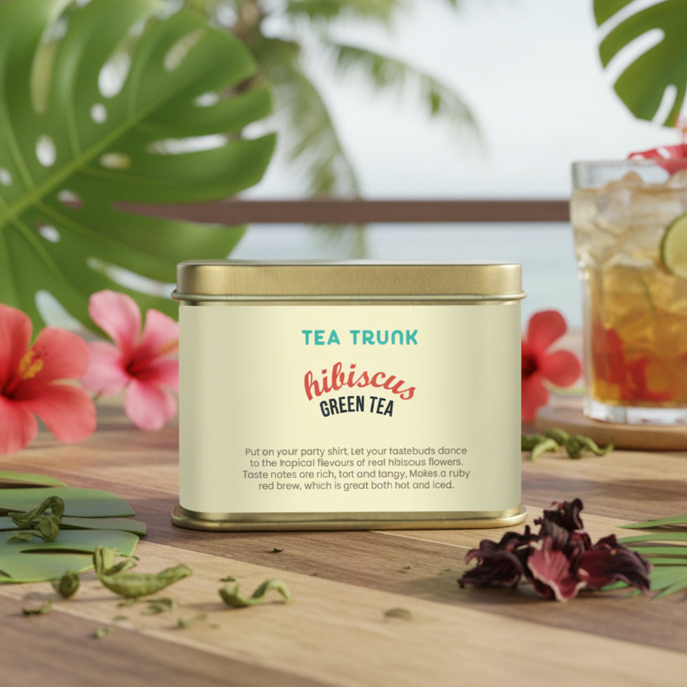 Hibiscus Green Tea - Tea Bags