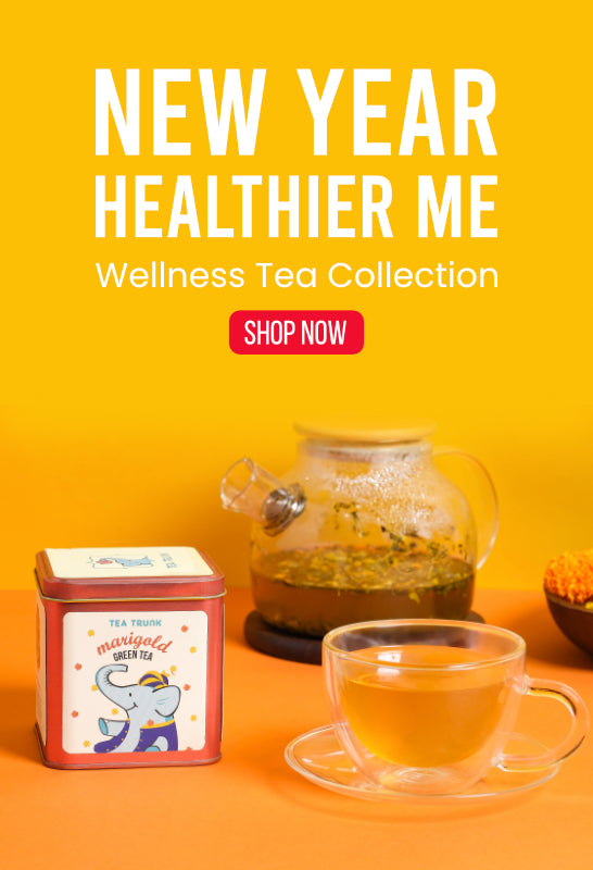 Tea Trunk | Gourmet Teas from India Crafted by a Tea Sommelier
