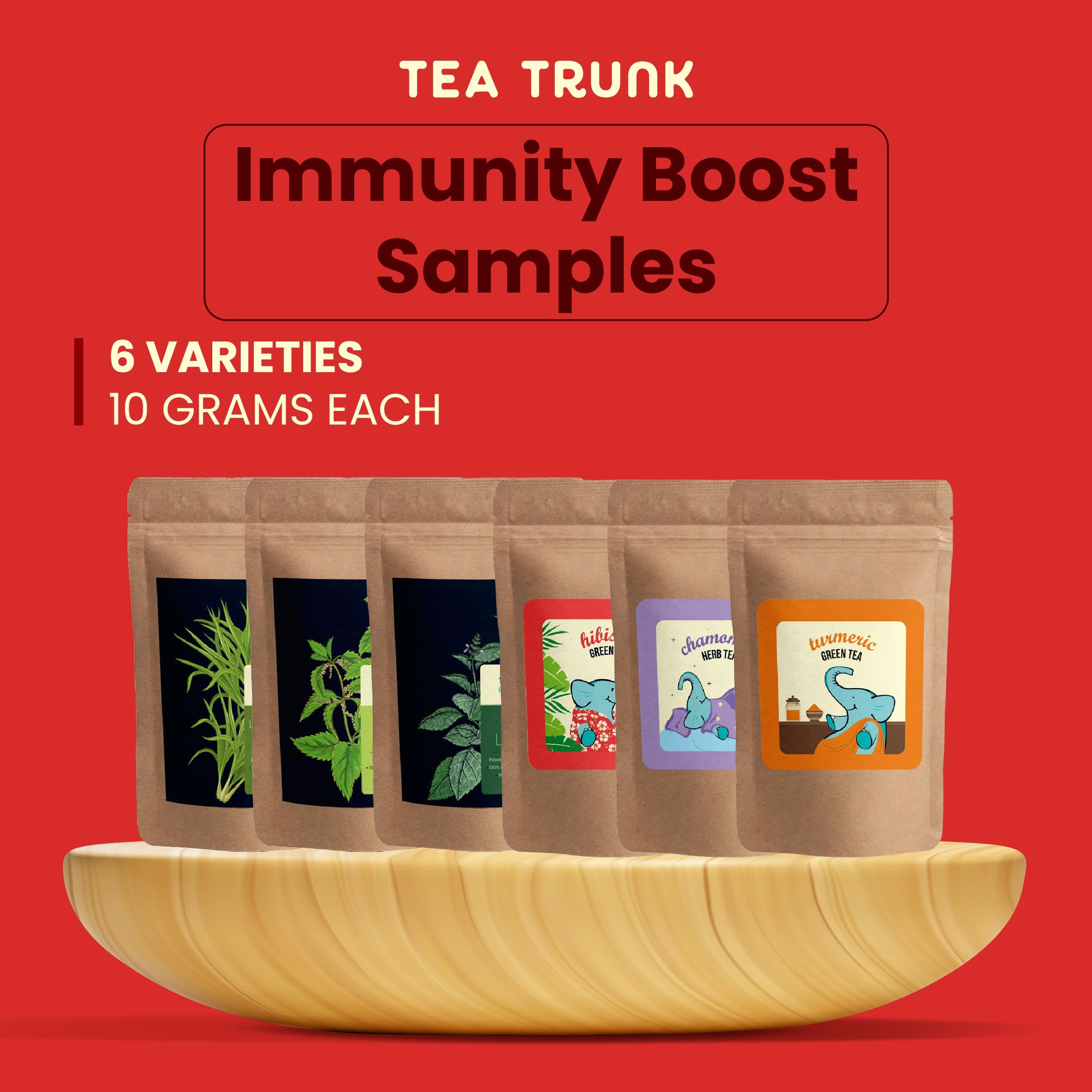 Immunity Boost Teas | Herbal Blends for Stronger Immunity – Tea Trunk