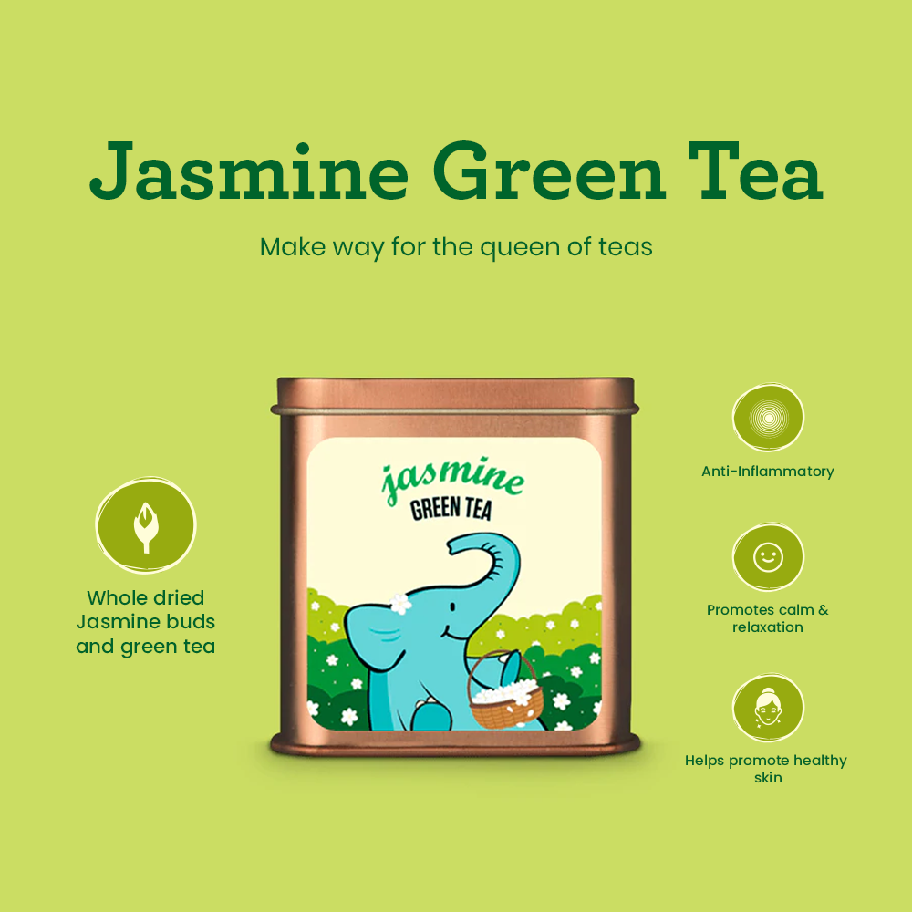 Jasmine Green Tea - Tea Bags