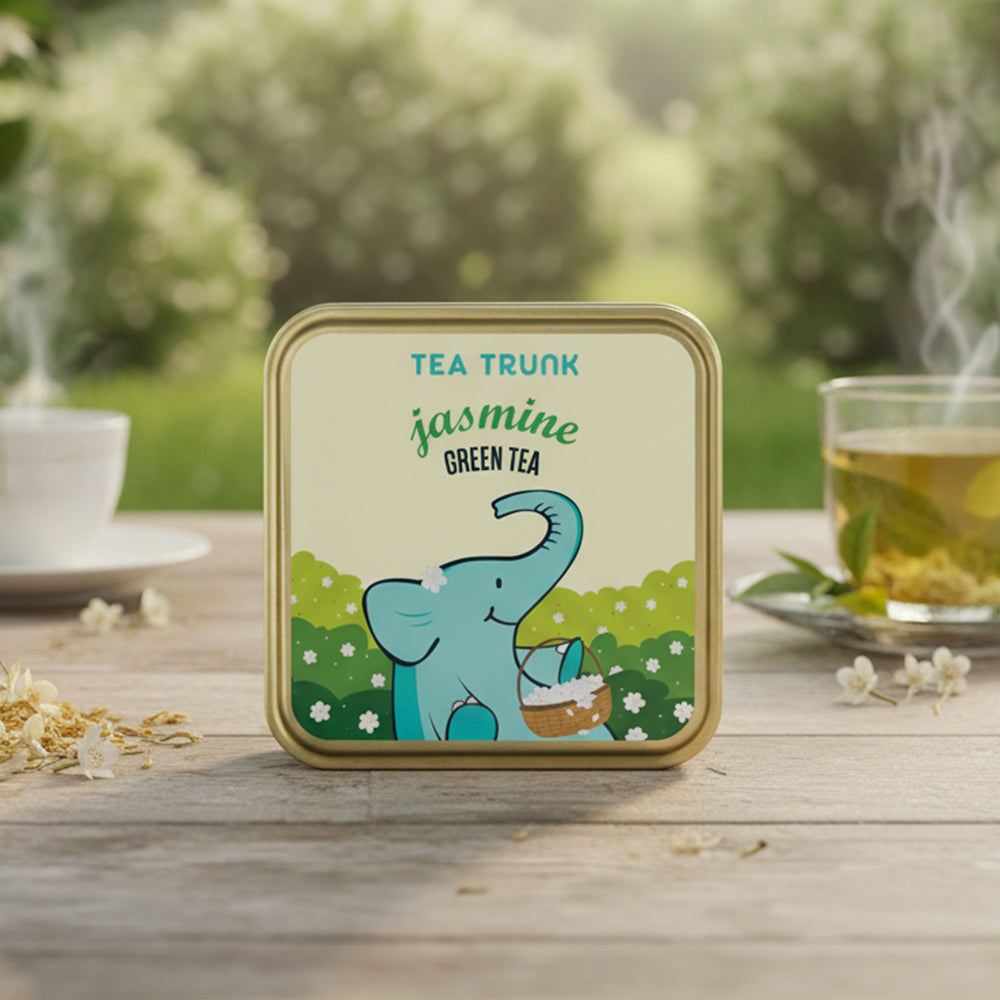 Jasmine Green Tea - Tea Bags