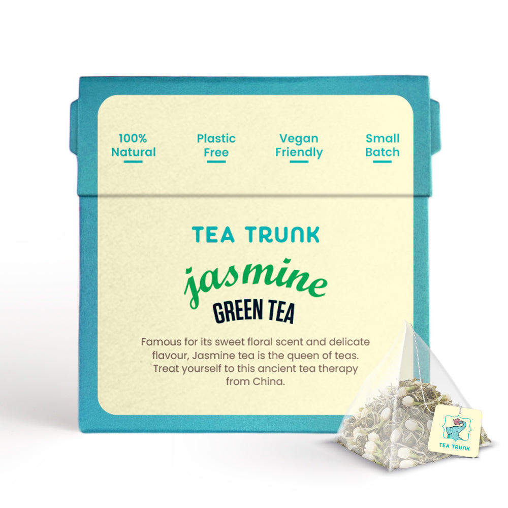 Jasmine Green Tea - Tea Bags