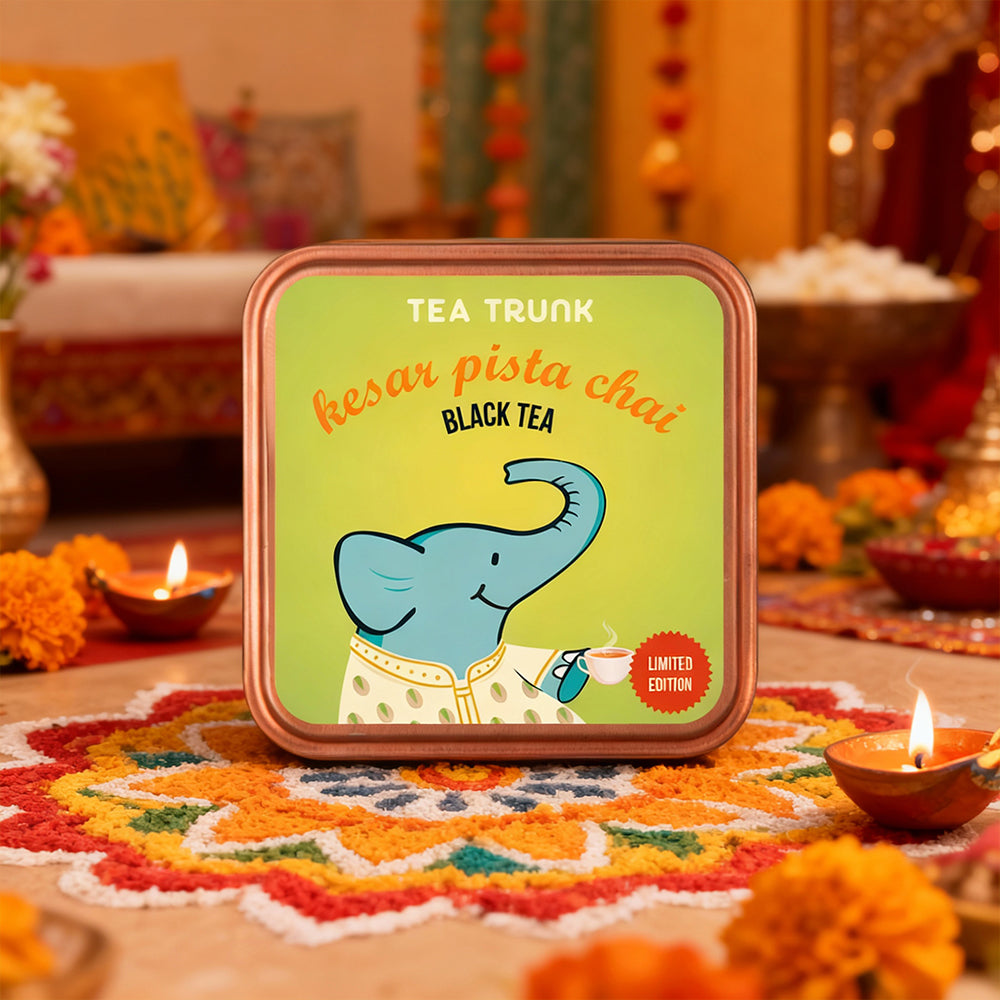 Kesar Pista Chai