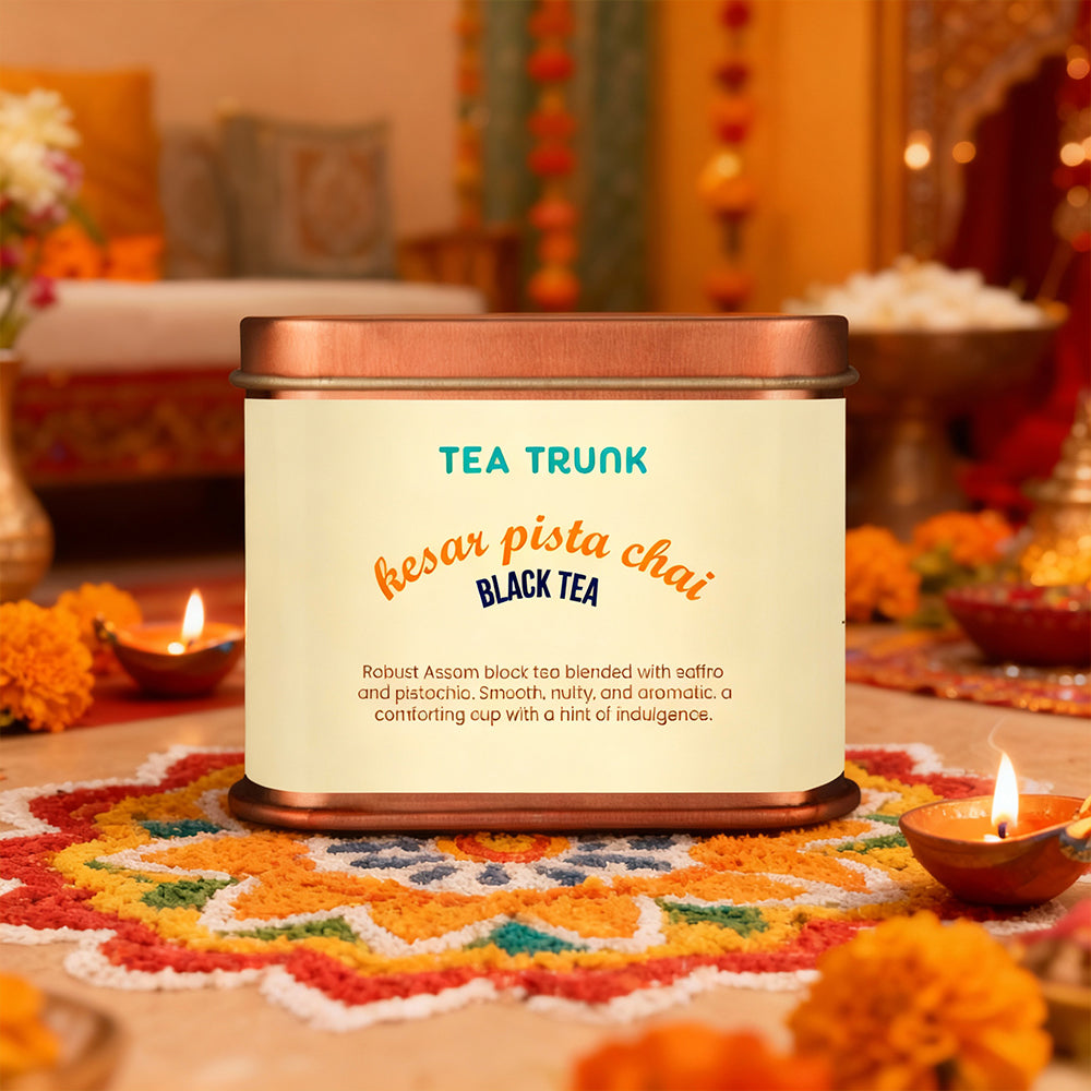 Kesar Pista Chai