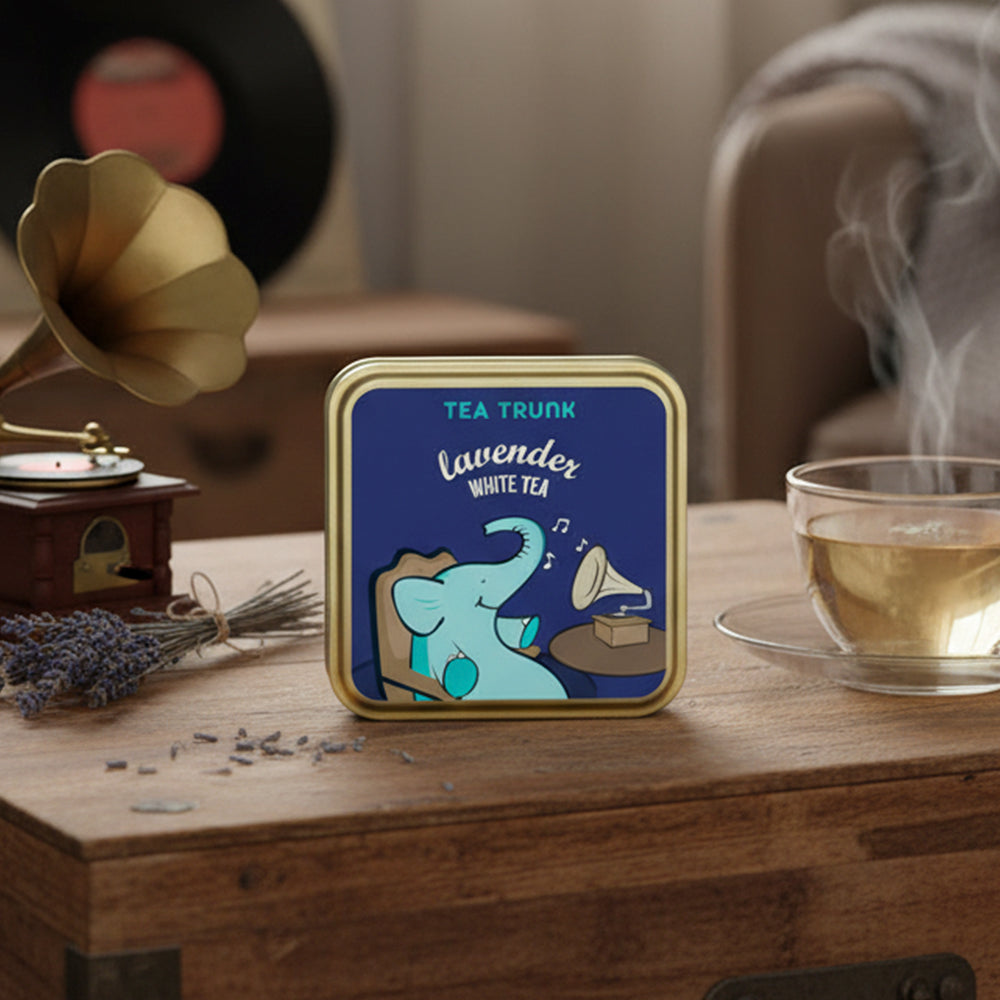 Lavender White Tea - Tea Bags