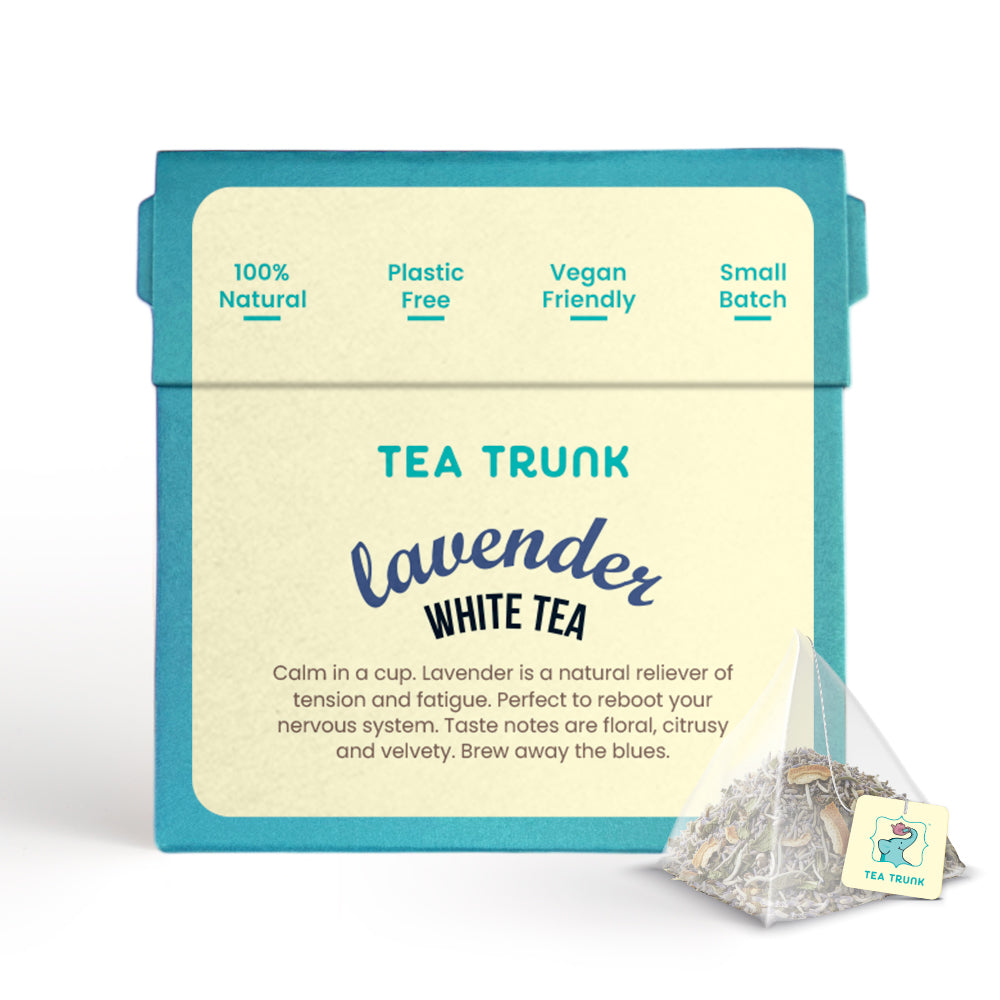 Lavender White Tea - Tea Bags