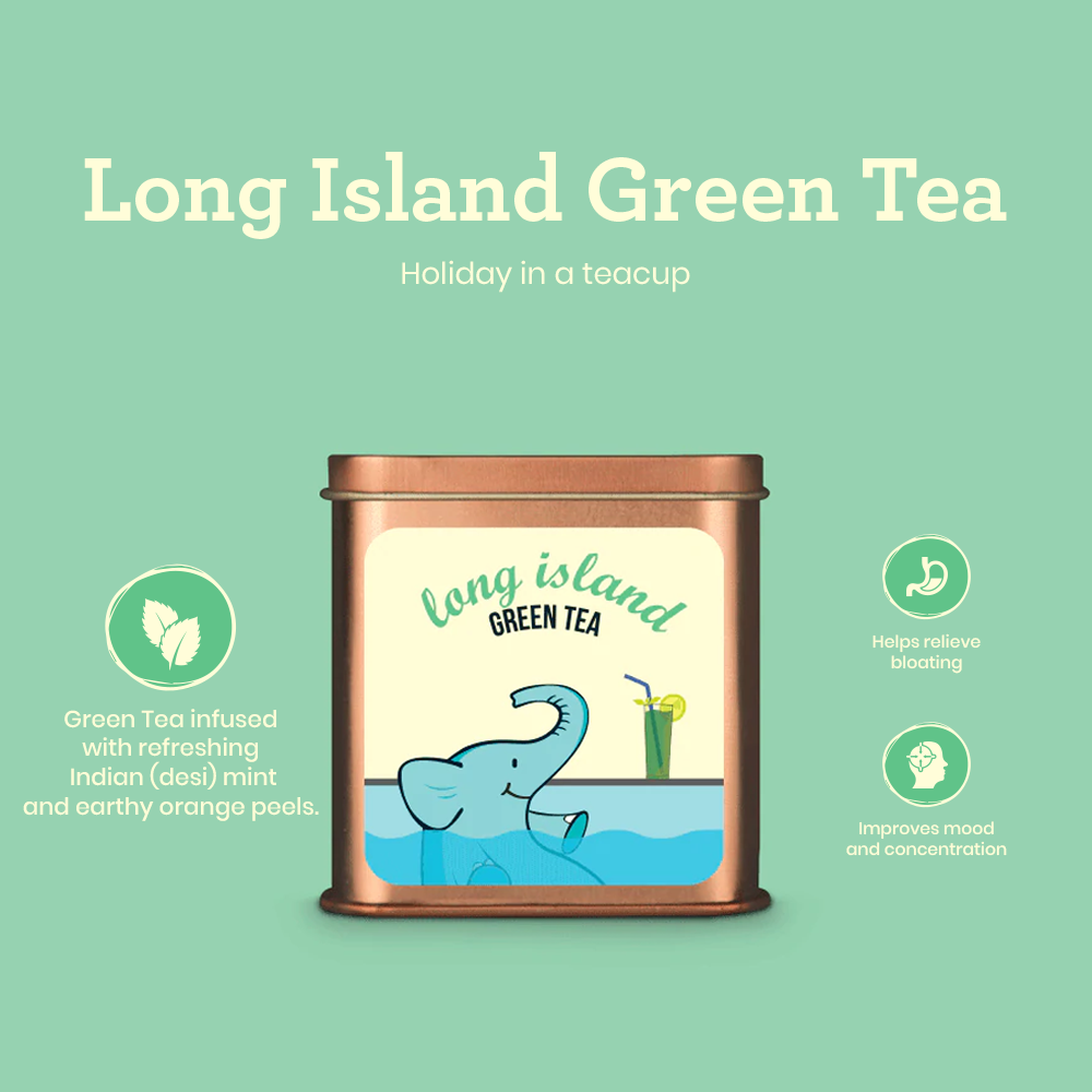 Long Island Green Tea - Tea Bags