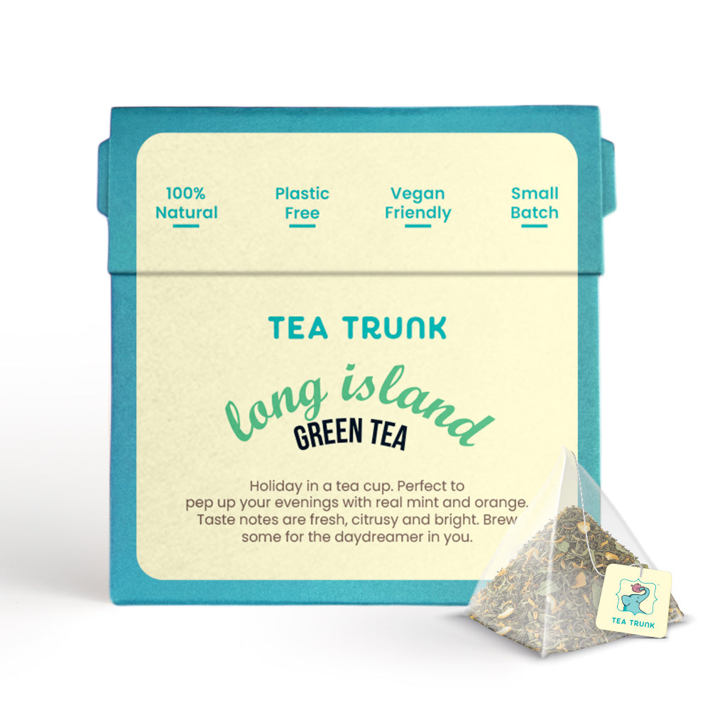 Long Island Green Tea - Tea Bags