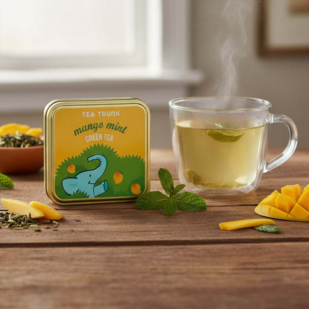 Mango Mint Green Tea - Tea Bags