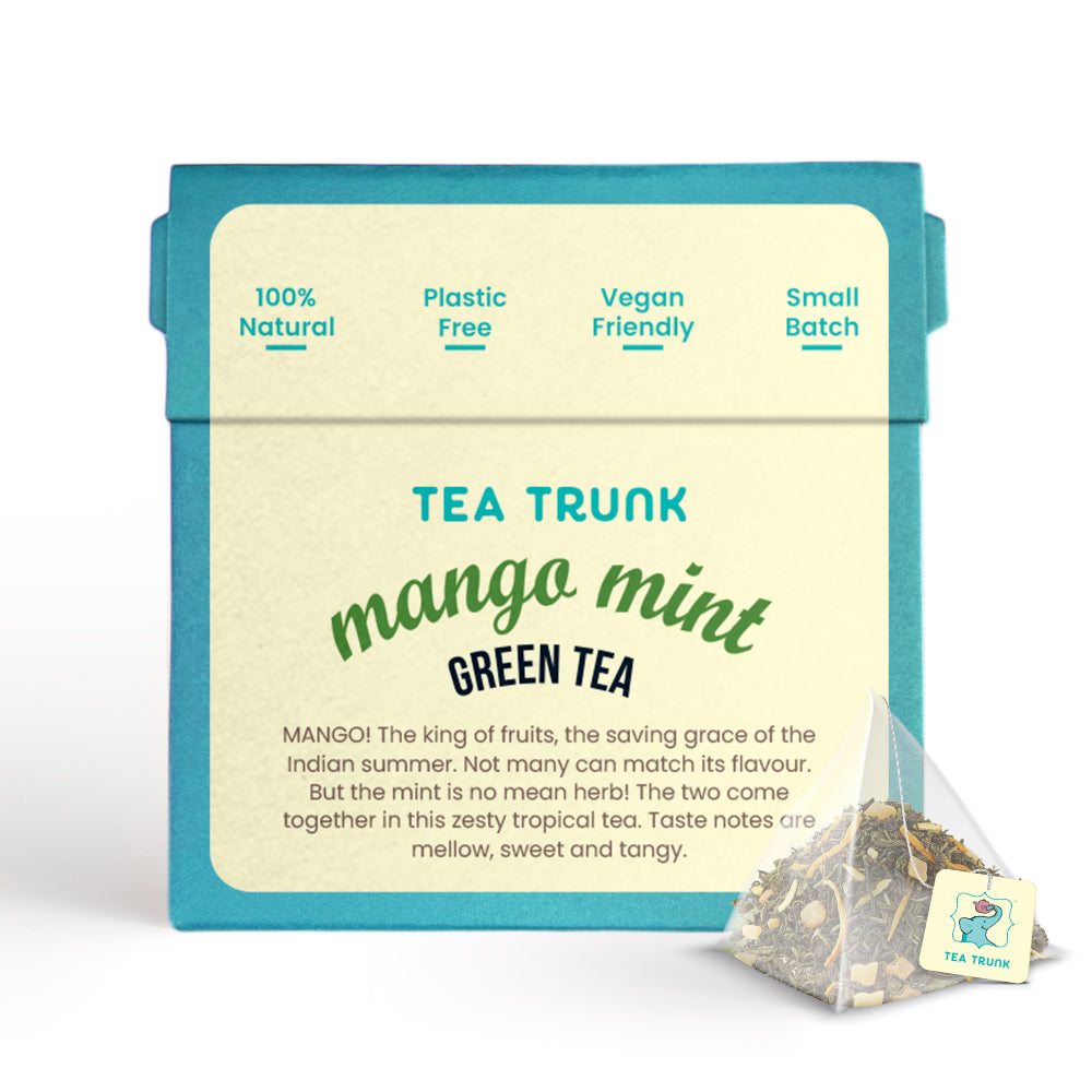Mango Mint Green Tea - Tea Bags