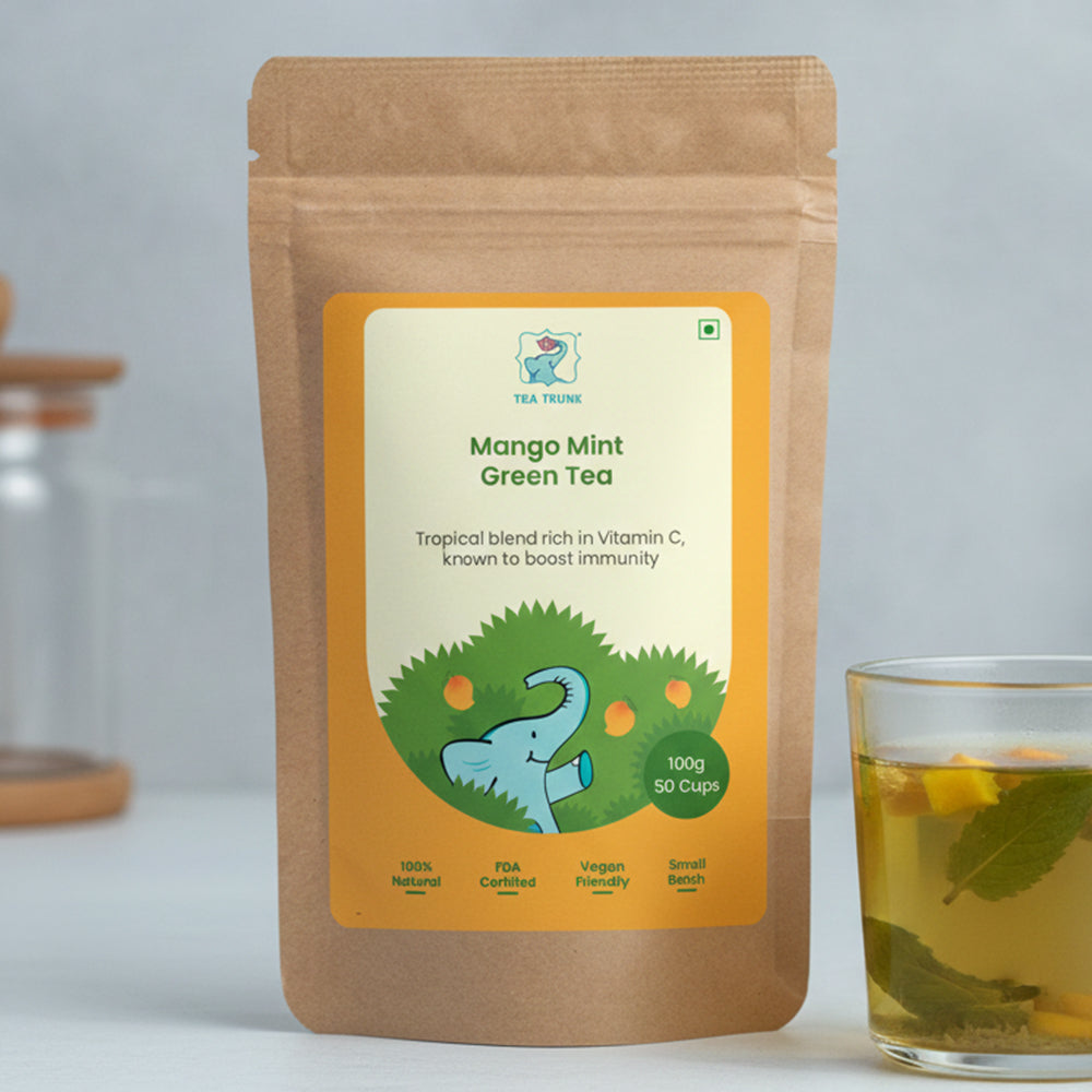 Mango Mint Green Tea