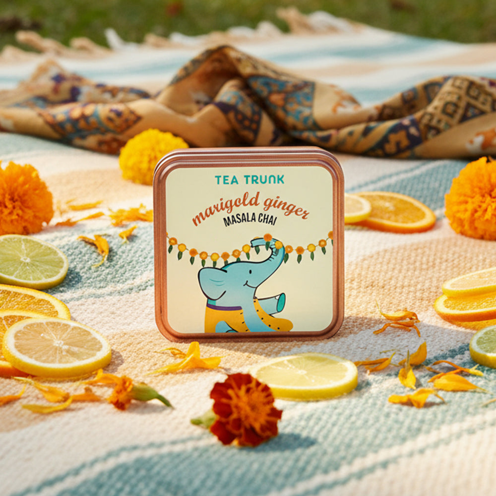 Marigold Ginger Masala Chai