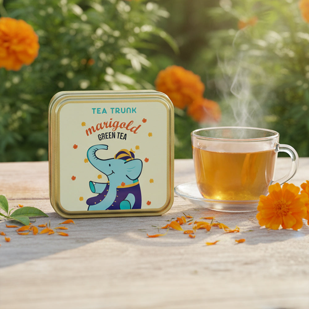 Marigold Green Tea - Tea Bags