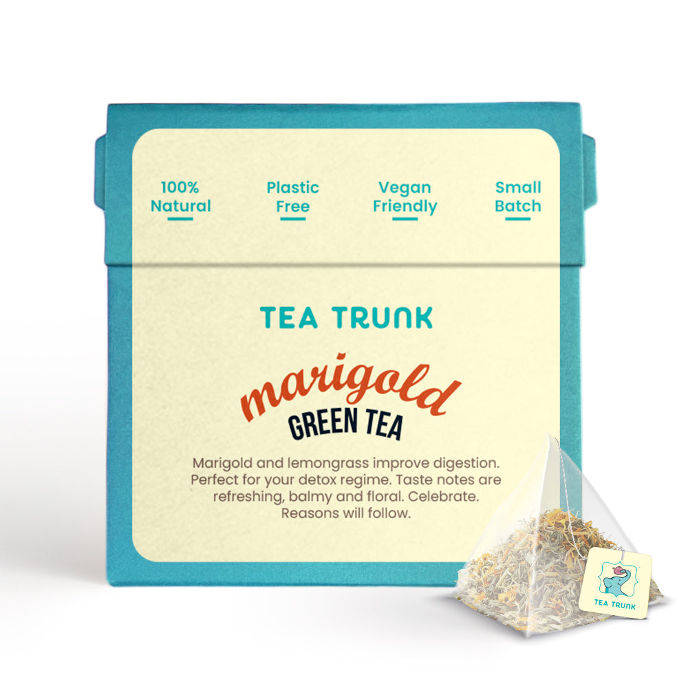 Marigold Green Tea - Tea Bags