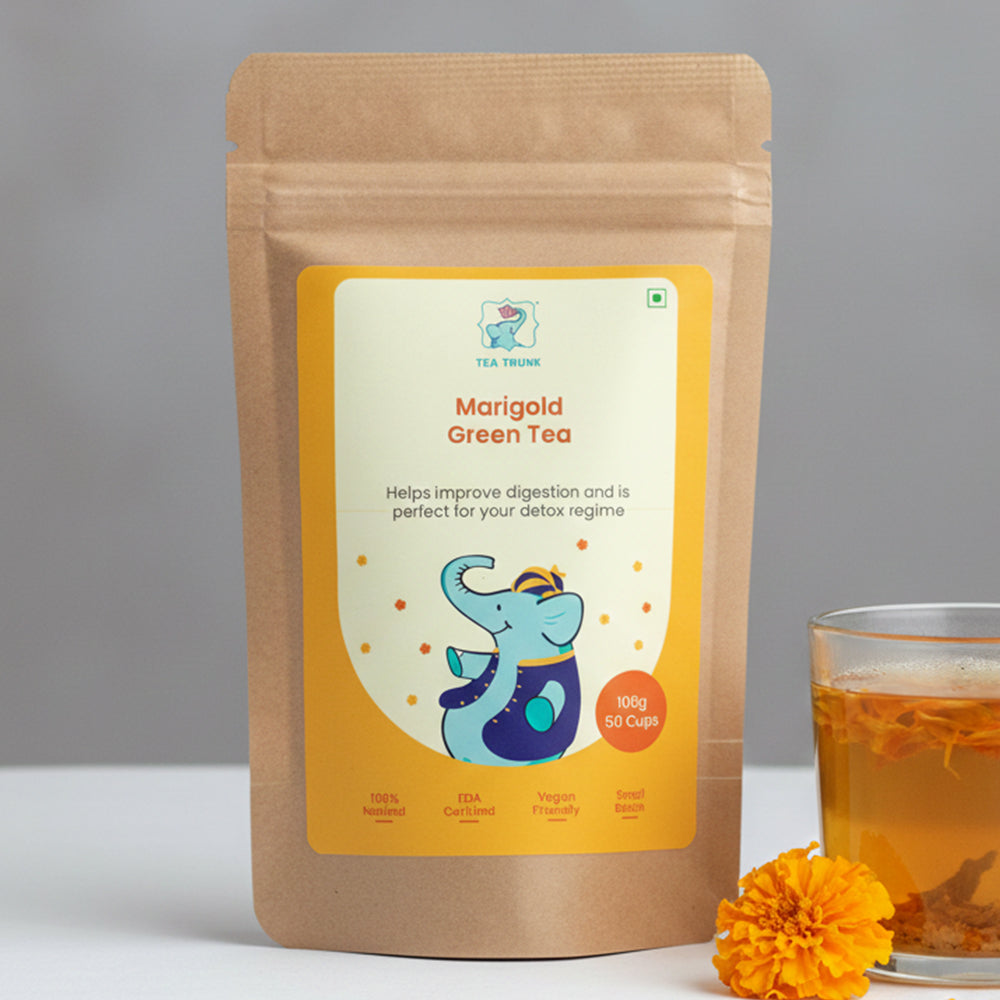 Marigold Green Tea