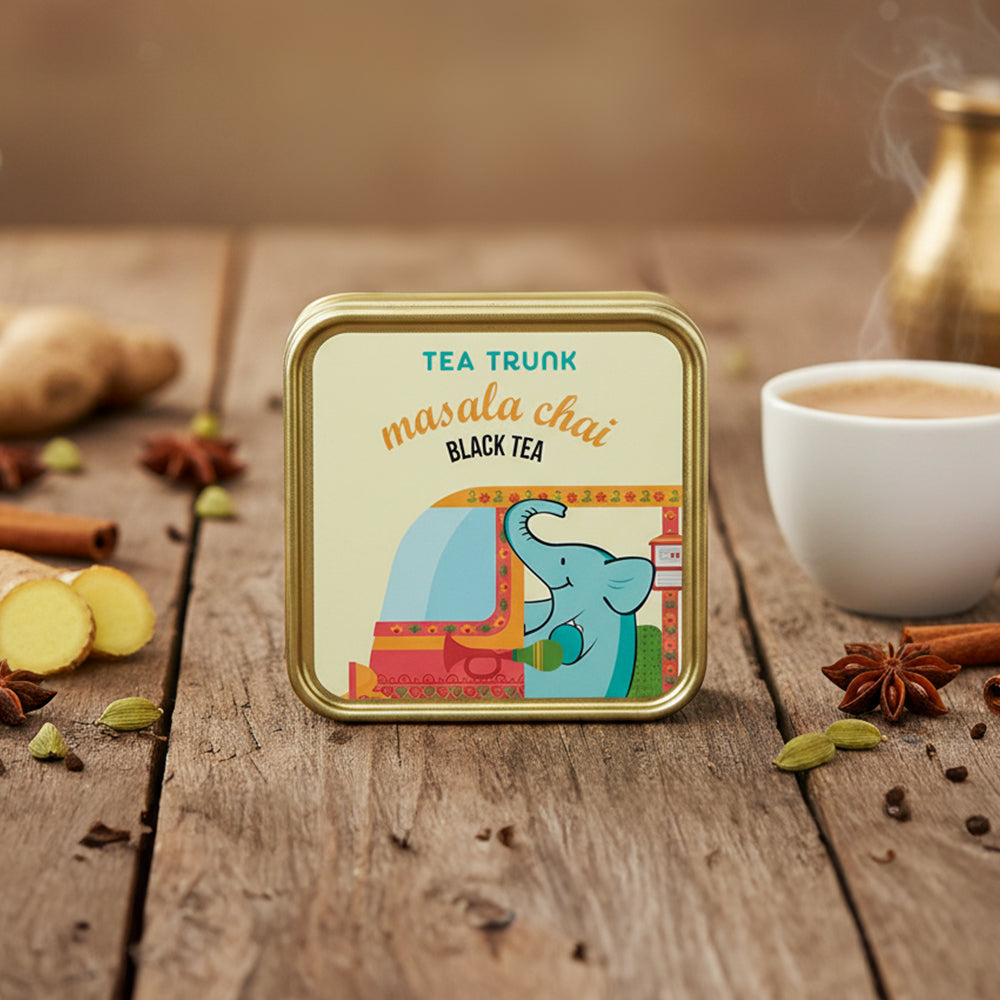Masala Chai Black Tea - Loose Tea
