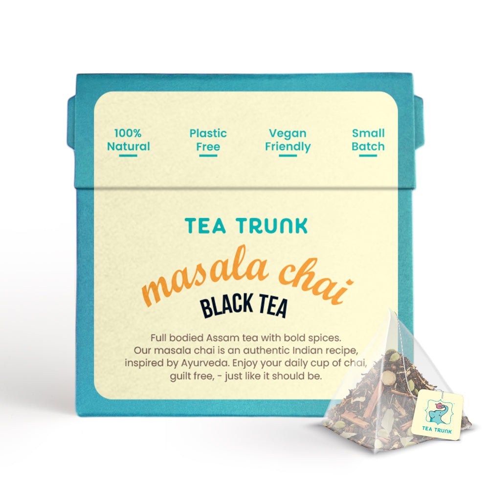 Masala Chai Black Tea - Tea Bags