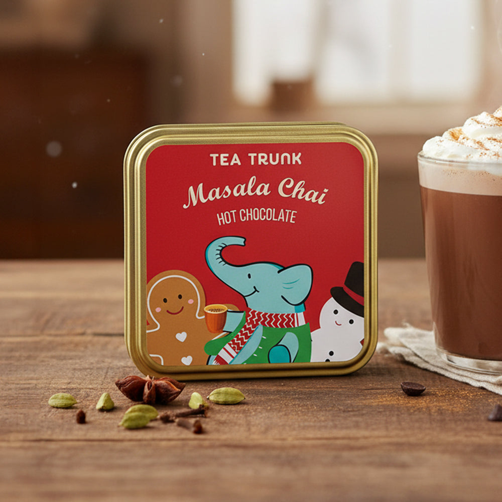 Masala Chai Hot Chocolate