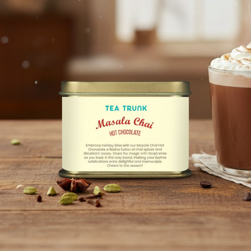 Masala Chai Hot Chocolate