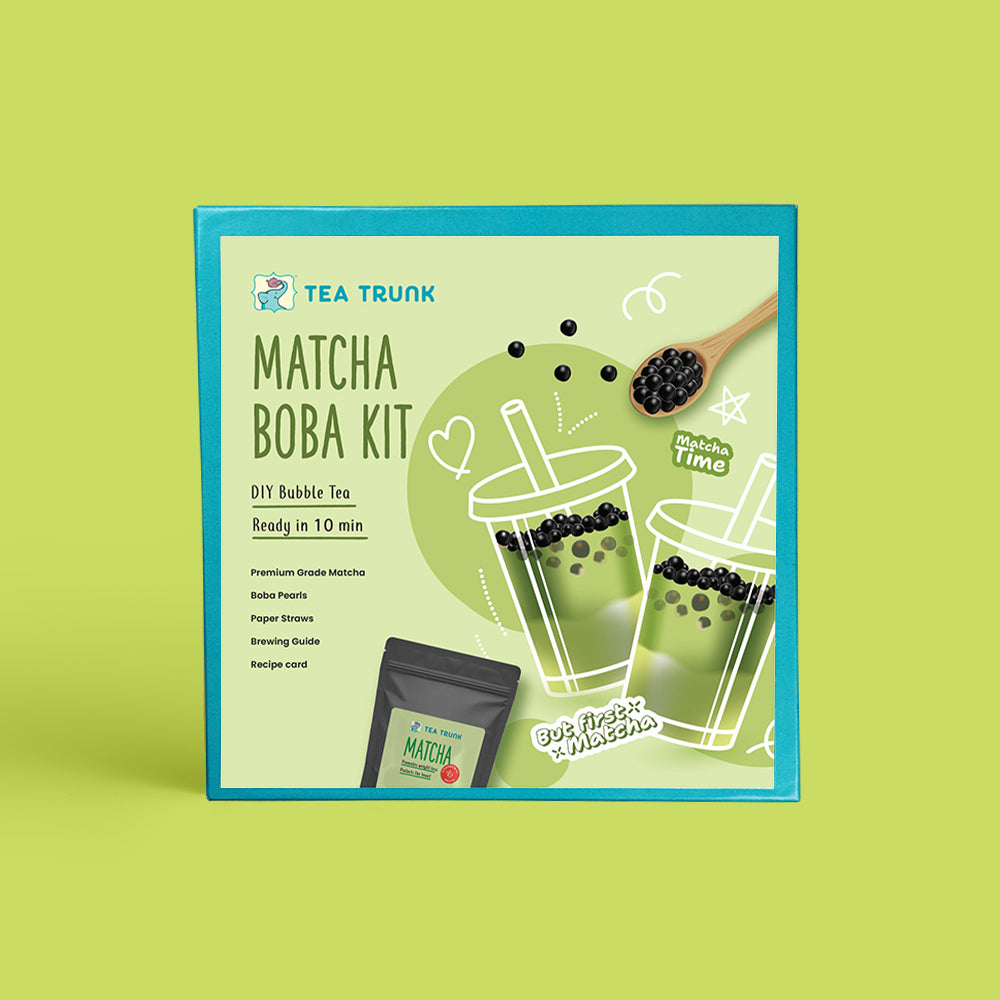 Matcha Boba Tea Kit