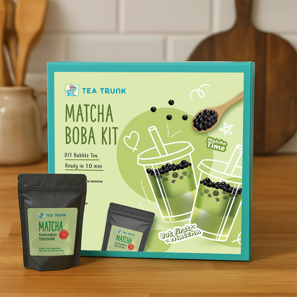 Matcha Boba Tea Kit
