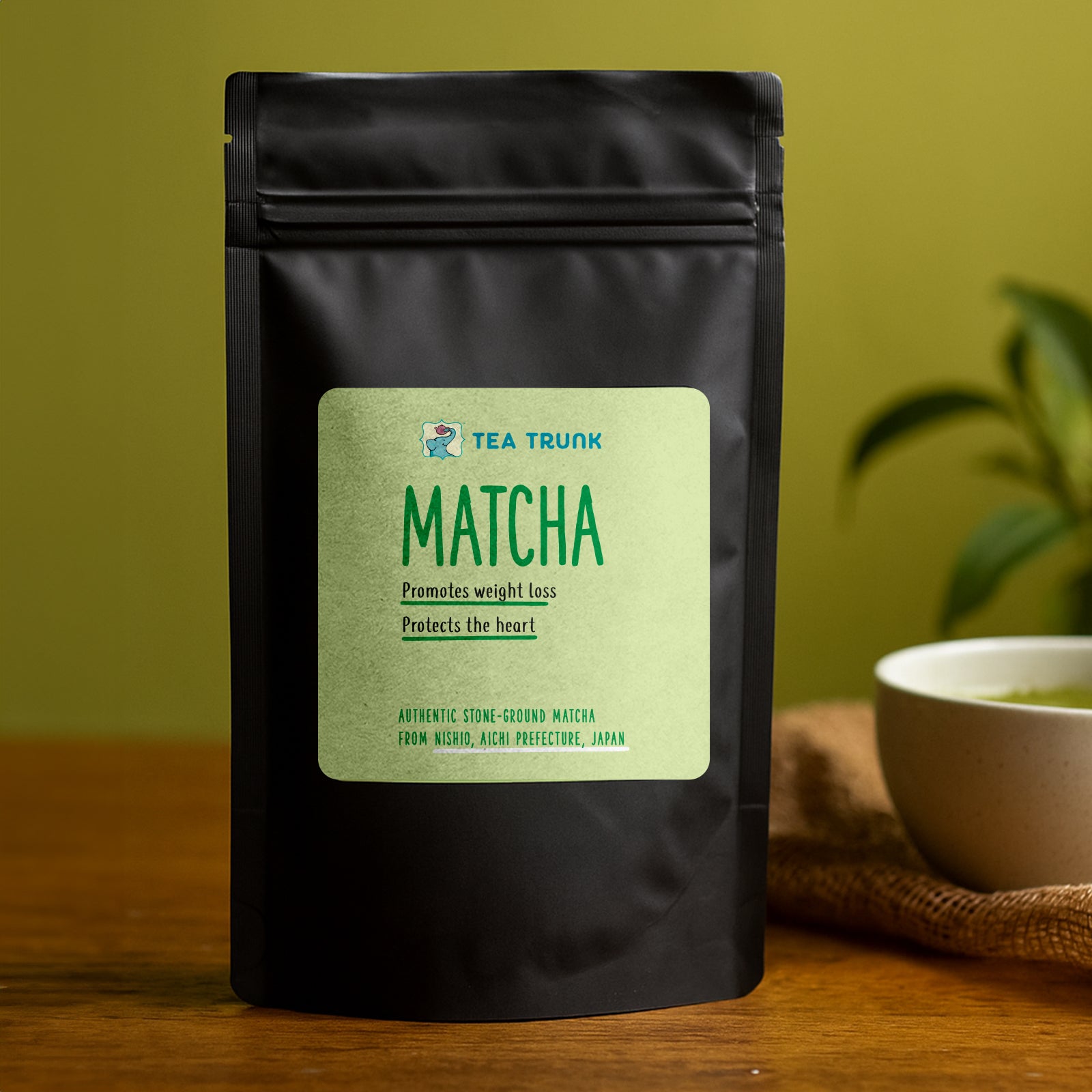 Ceremonial Grade Matcha Tea