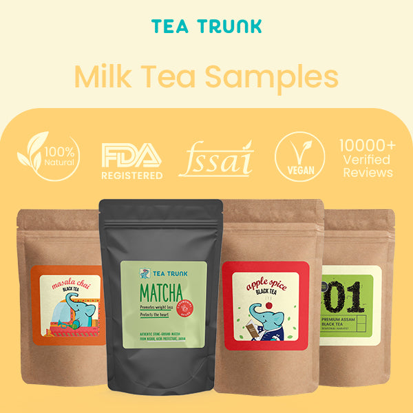 Milk Tea Samples