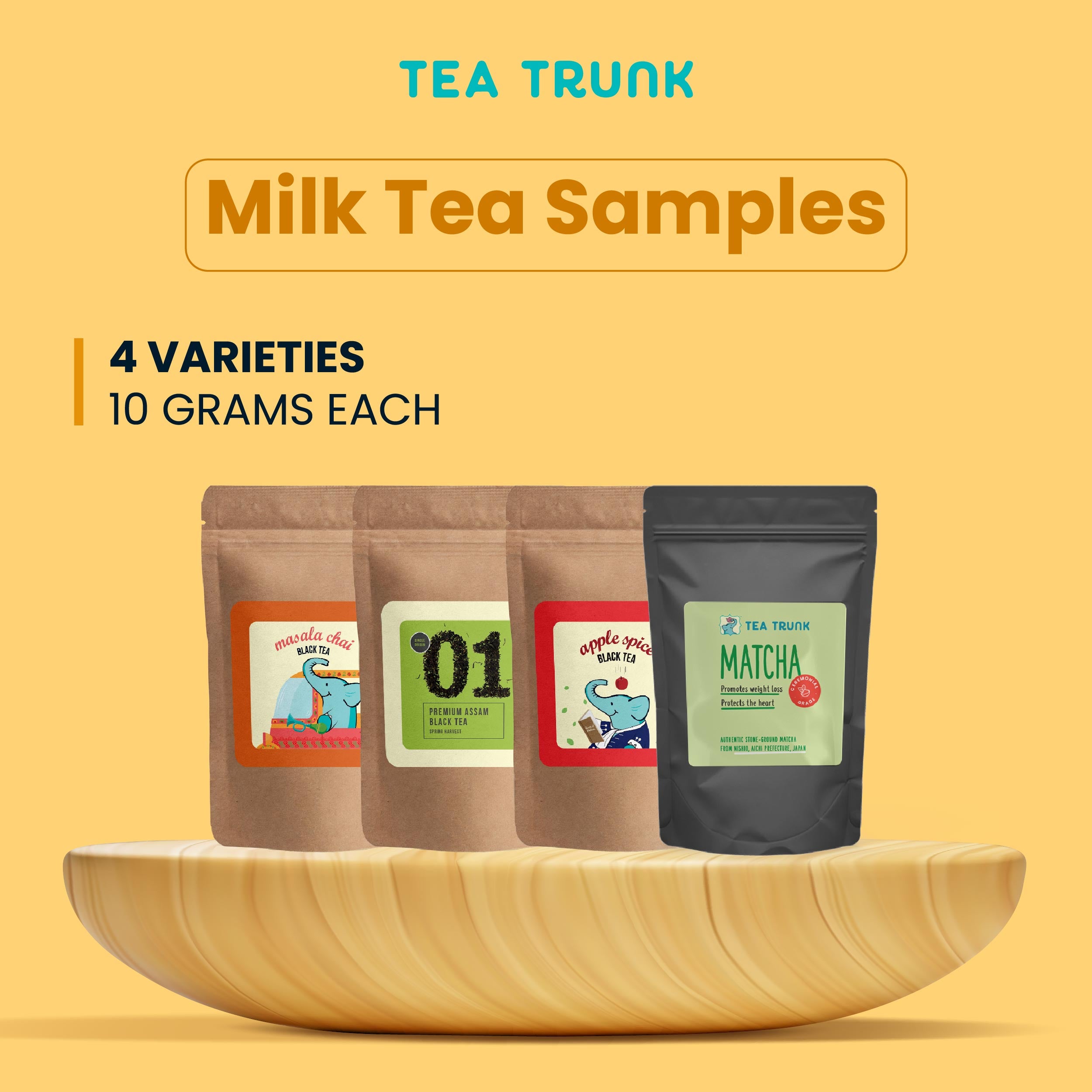 Milk Tea Samples pic1