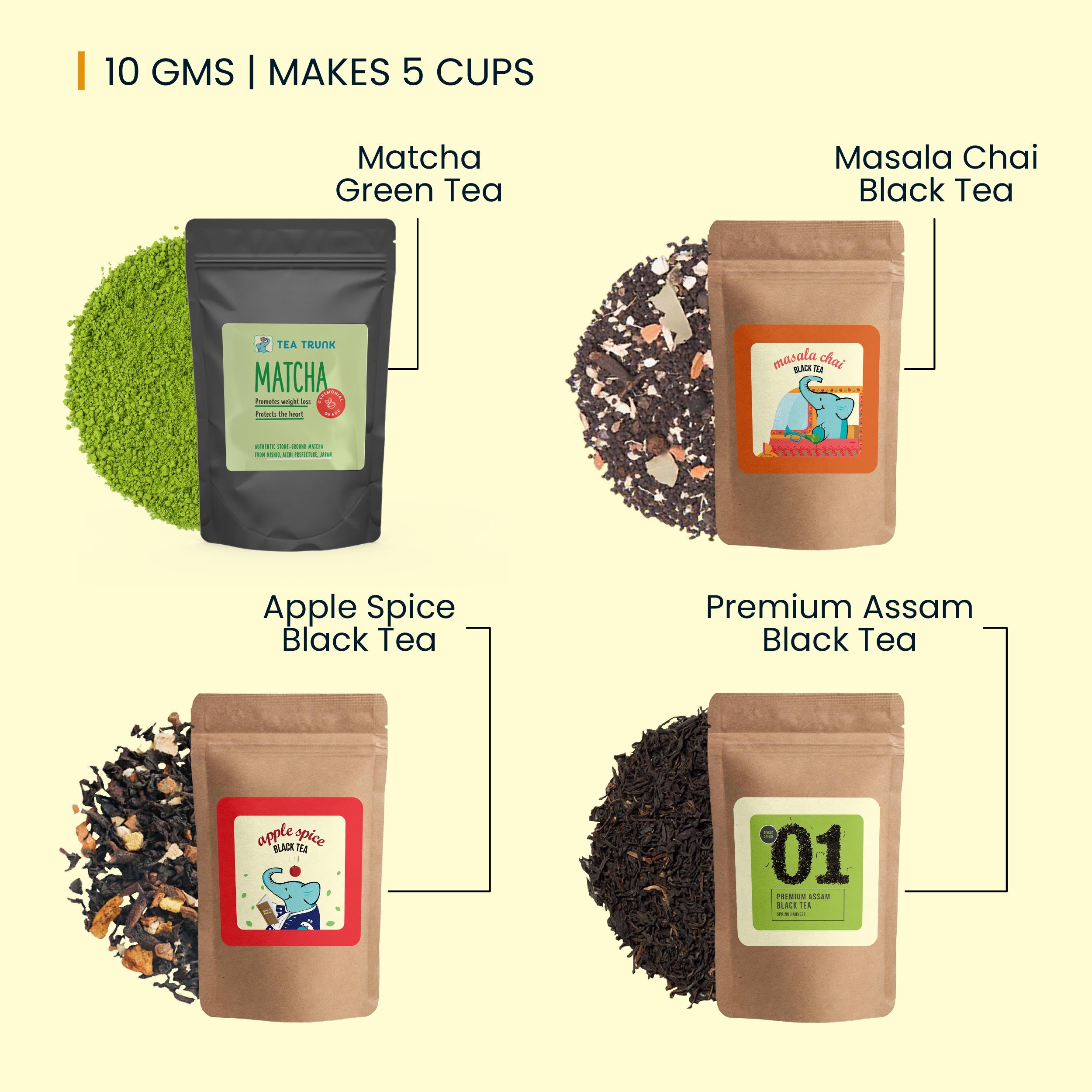 Milk Tea Samples | Explore Delicious Milk Tea Blends – Tea Trunk