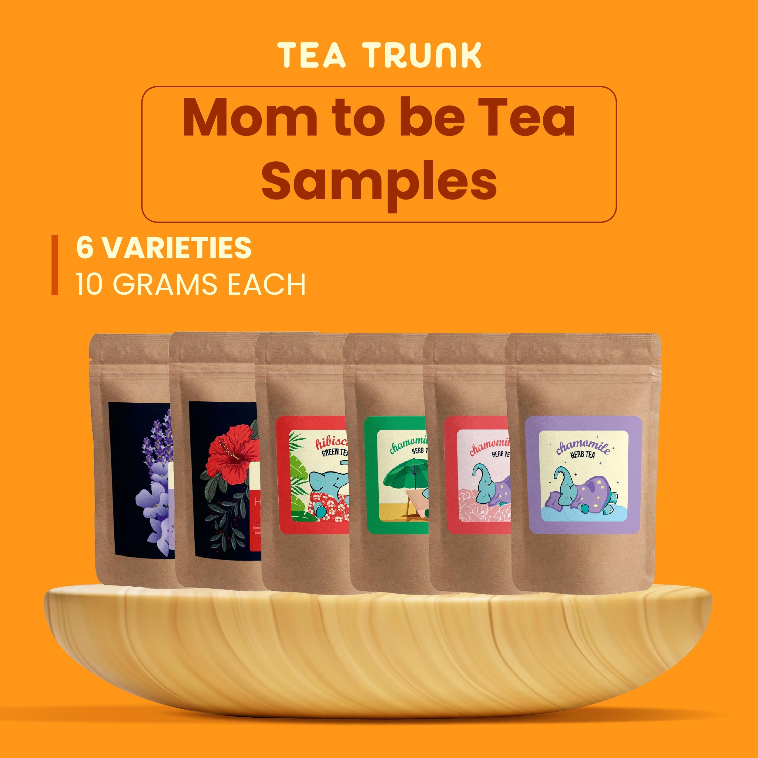 Mom-to-be Tea Samples