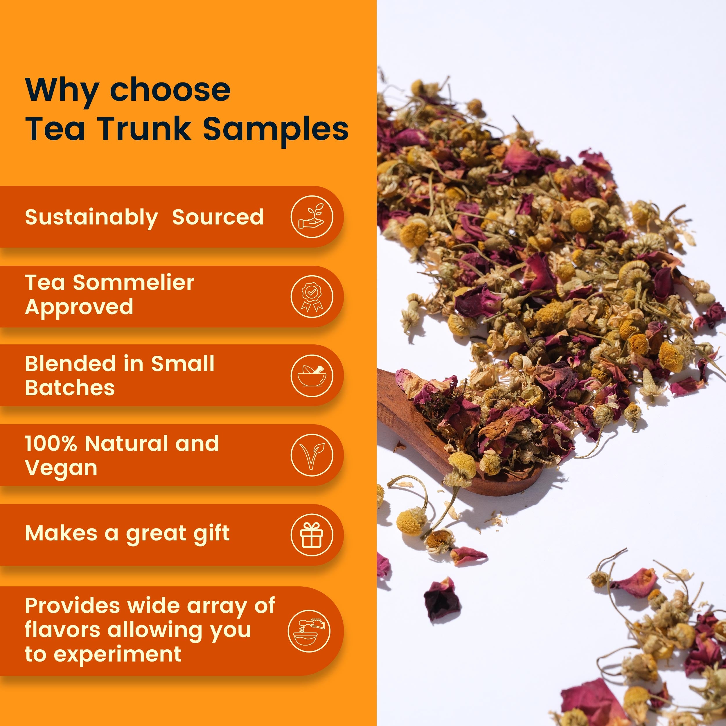 Tea Samples | Discover New Flavors with Premium Tea Blends – Tea Trunk