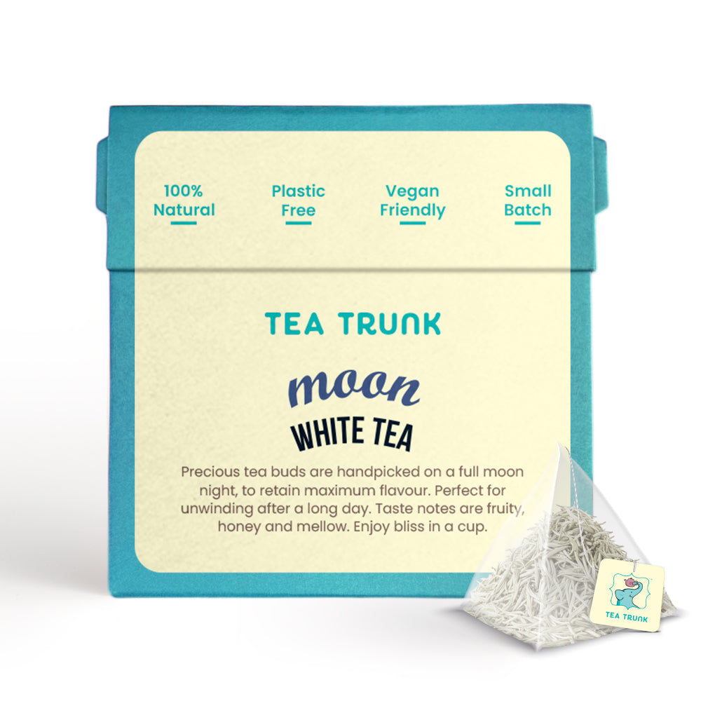 Moon White Tea - Tea Bags