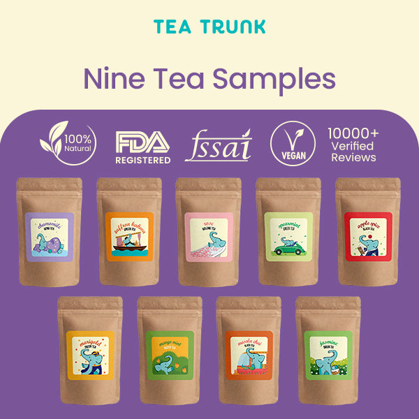 Nine Teas Samples