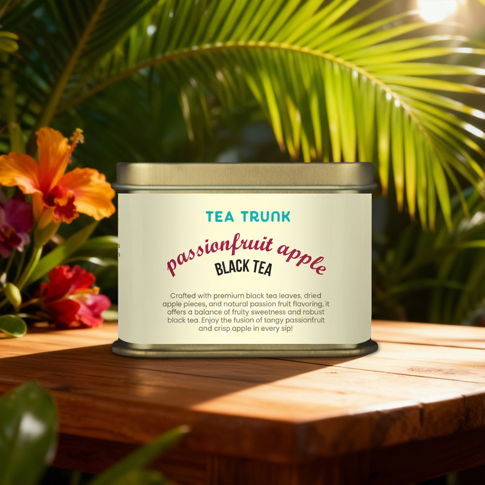 Passionfruit Apple Black Tea