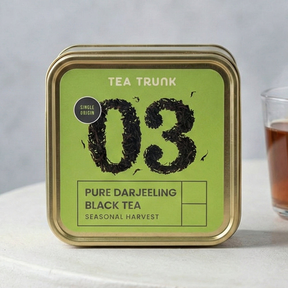 Pure Darjeeling Black Tea