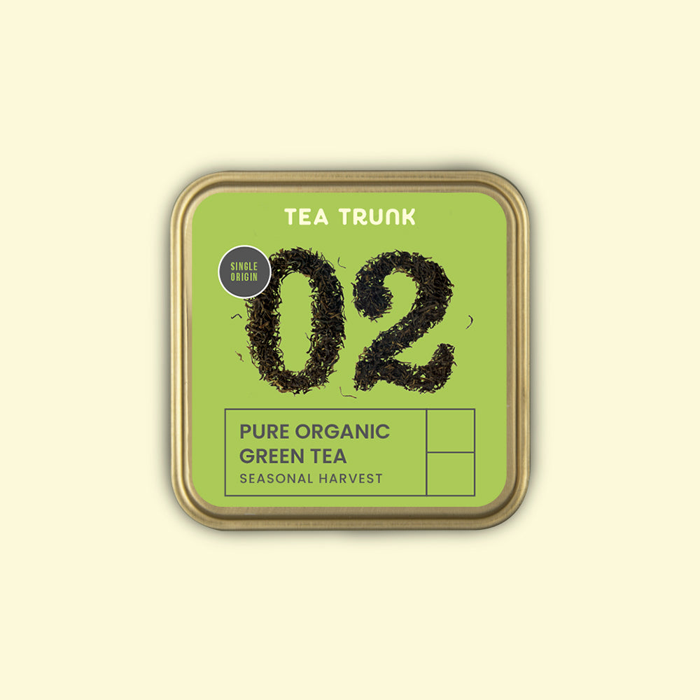 Pure Organic Green Tea