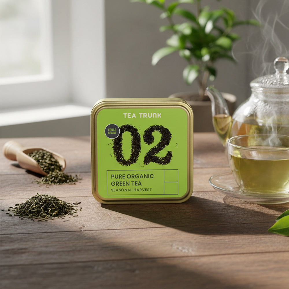 Pure Organic Green Tea