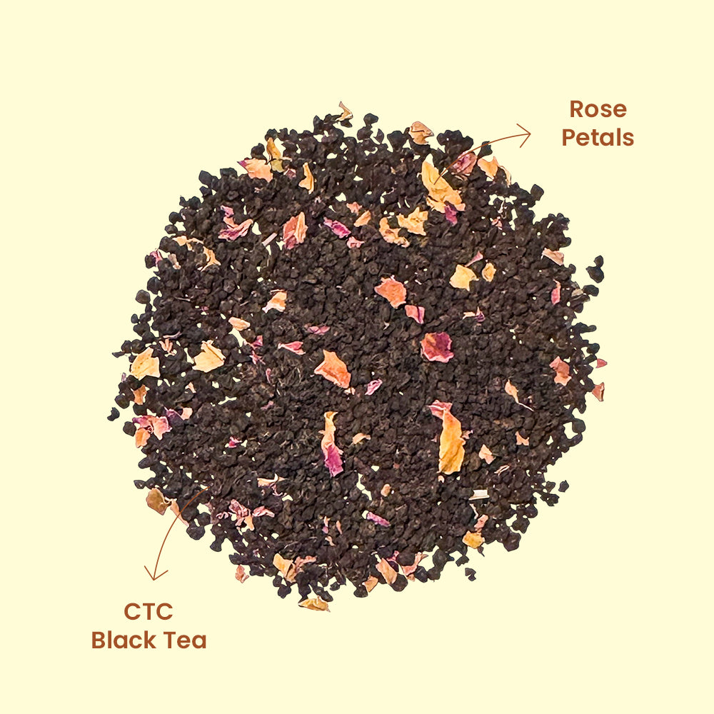 Rose Chai Black Tea