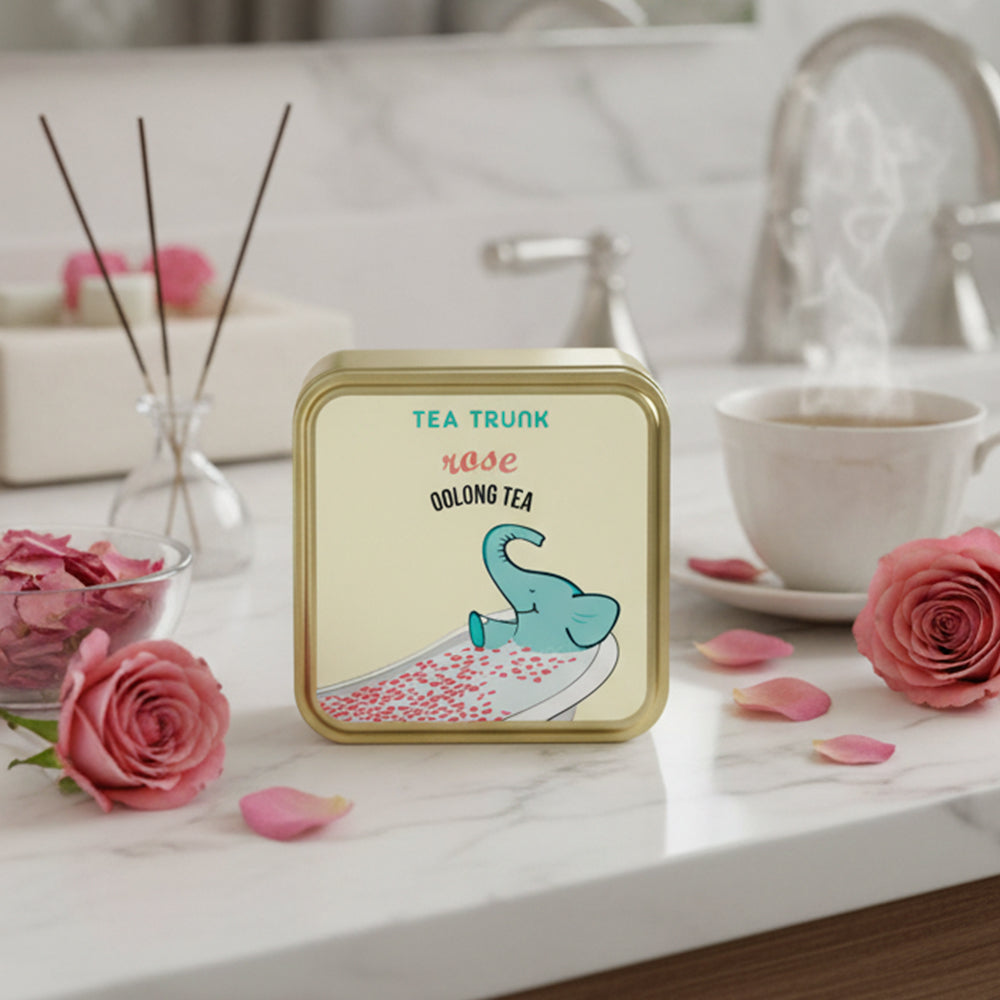 Rose Oolong Tea - Loose Tea