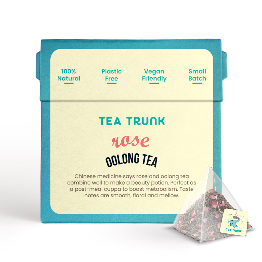 Rose Oolong Tea - Tea Bags