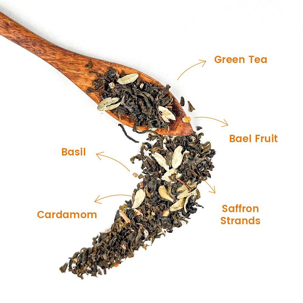 Sacred Spice Green Tea