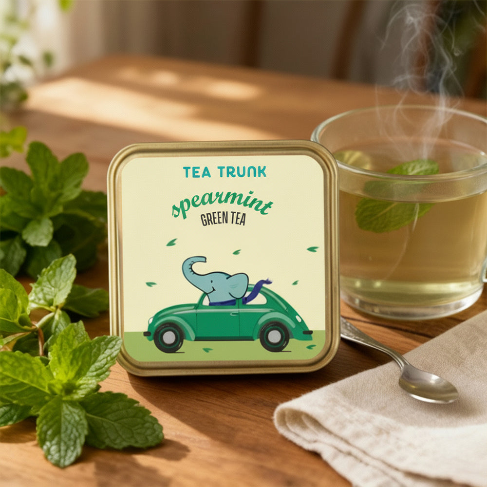 Spearmint Green Tea