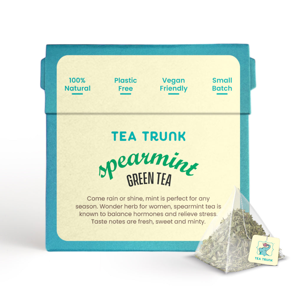 Spearmint Green Tea - Tea Bags